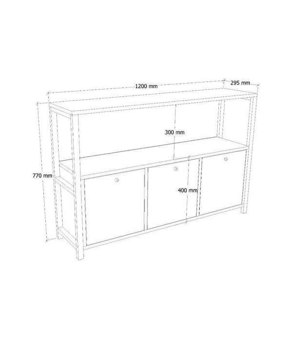 Hanah Home Nero v2 - Atlantic Pine, Black Hanah Home Nero v2 - Atlantic Pine, Black